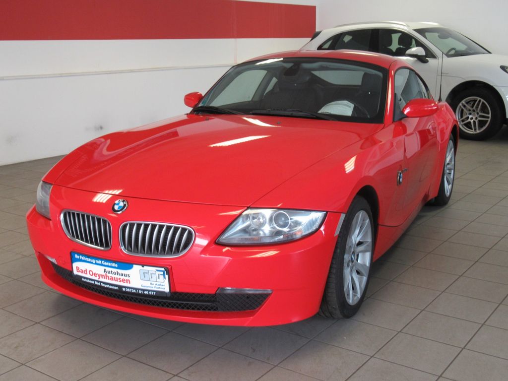 Bild des Angebotes BMW Z4 Coupe 3.0si Leder,1 Hand,