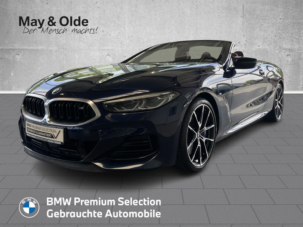 Bild des Angebotes BMW M850 I XDRIVE Sportpaket El. Verdeck AD Navi Led