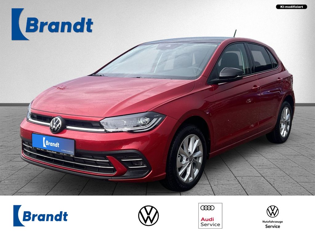 Bild des Angebotes Volkswagen Polo 1.0 TSI Style DSG+MATRIX+KAMERA+APP-CON+ACC