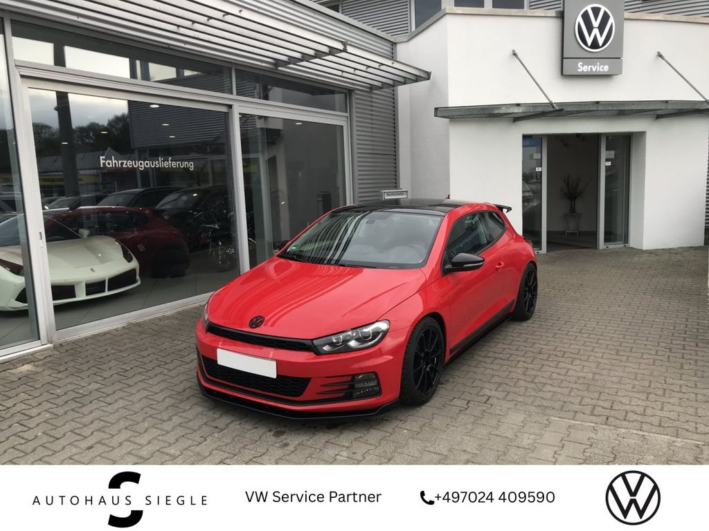 Bild des Angebotes Volkswagen Scirocco 2,0 TFSI 260 PS  viele Extras*Finanzier
