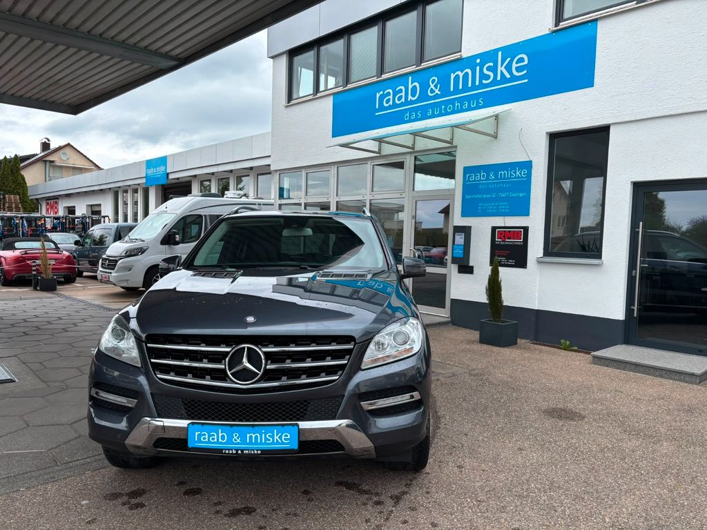 Bild des Angebotes Mercedes-Benz ML 350 CDI 4Matic *AHK/Navi/Xenon*