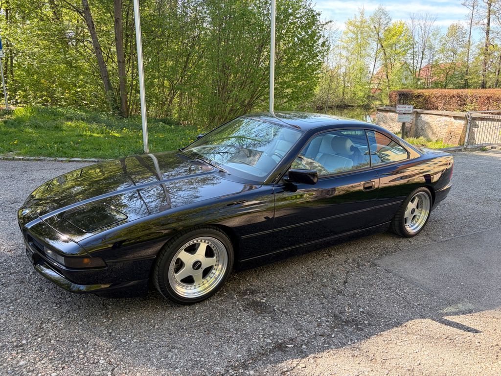 Bild des Angebotes BMW 850Ci Auto TOPZUSTAND 25950 km