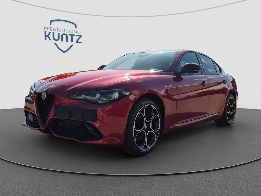 Bild des Angebotes Alfa Romeo Giulia Veloce Q4 2.0 Turbo Matrix+Pano+Harman Ka