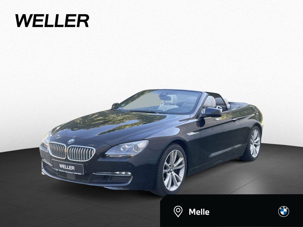 Bild des Angebotes BMW 650i Cabrio NUR AN GEWERBETREIBENDE & HÄNDLER