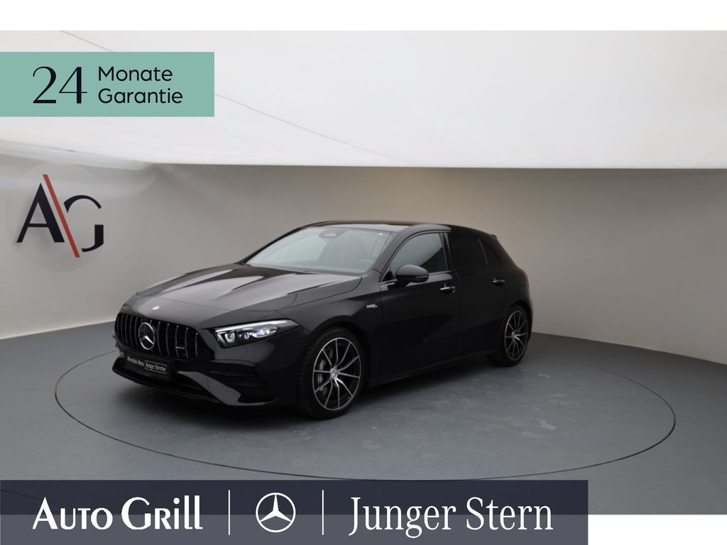 Bild des Angebotes Mercedes-Benz A 35 AMG 4M AMG Night Burm Pano AHK Standhzg Mul