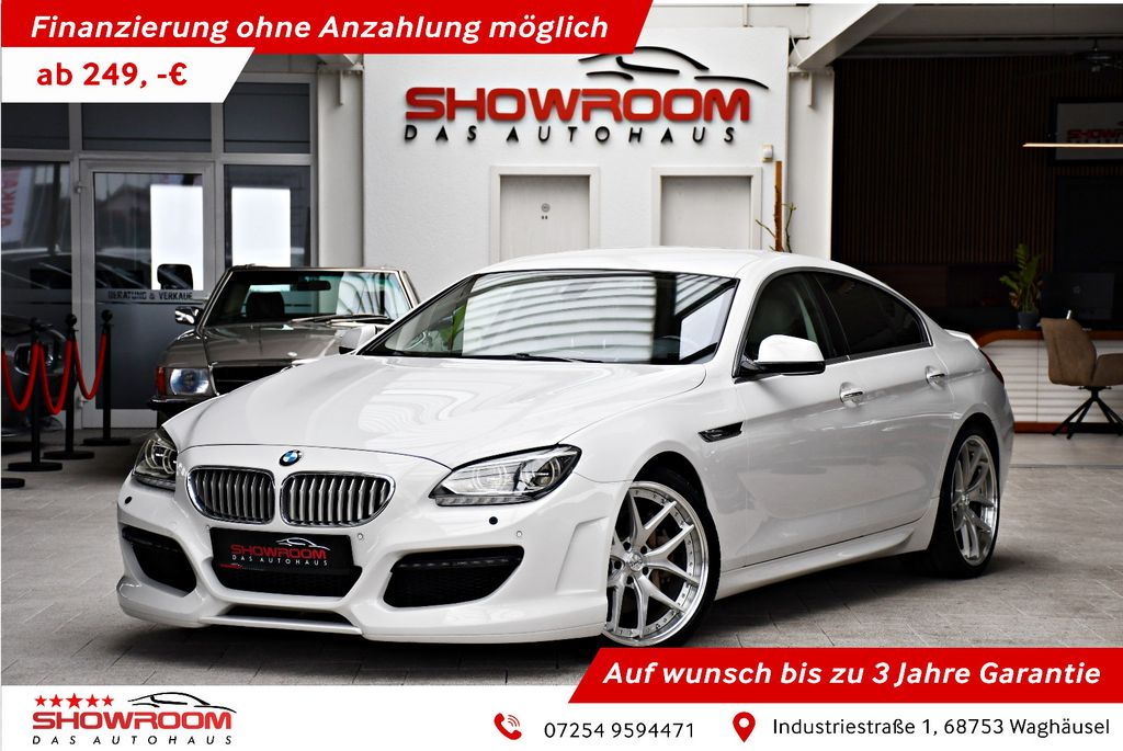 Bild des Angebotes BMW 650i Gran Coupe  4,4 L V8 HAMANN nur 39tkm!