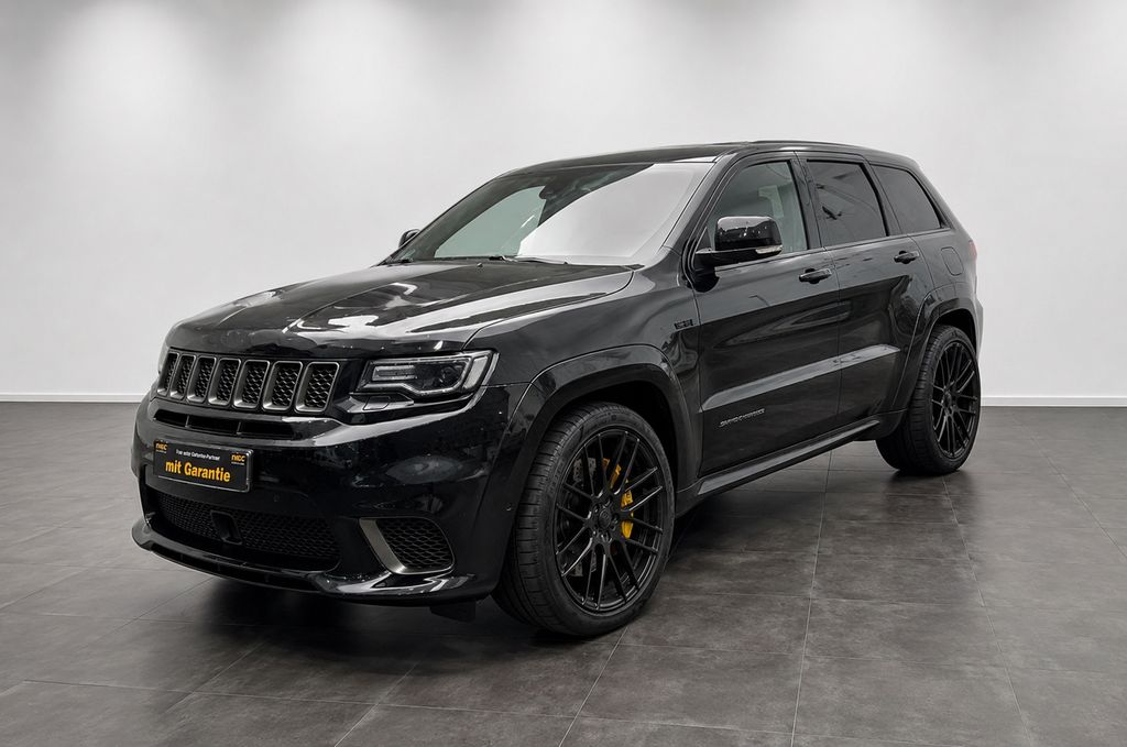 Bild des Angebotes Jeep GRAND CHEROKEE 6.2l V8 HEMI Trackhawk*Deutsch*