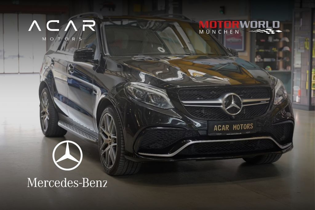 Bild des Angebotes Mercedes-Benz GLE 63 S AMG 4Matic*Pano*SHZ*360°*LUFT*