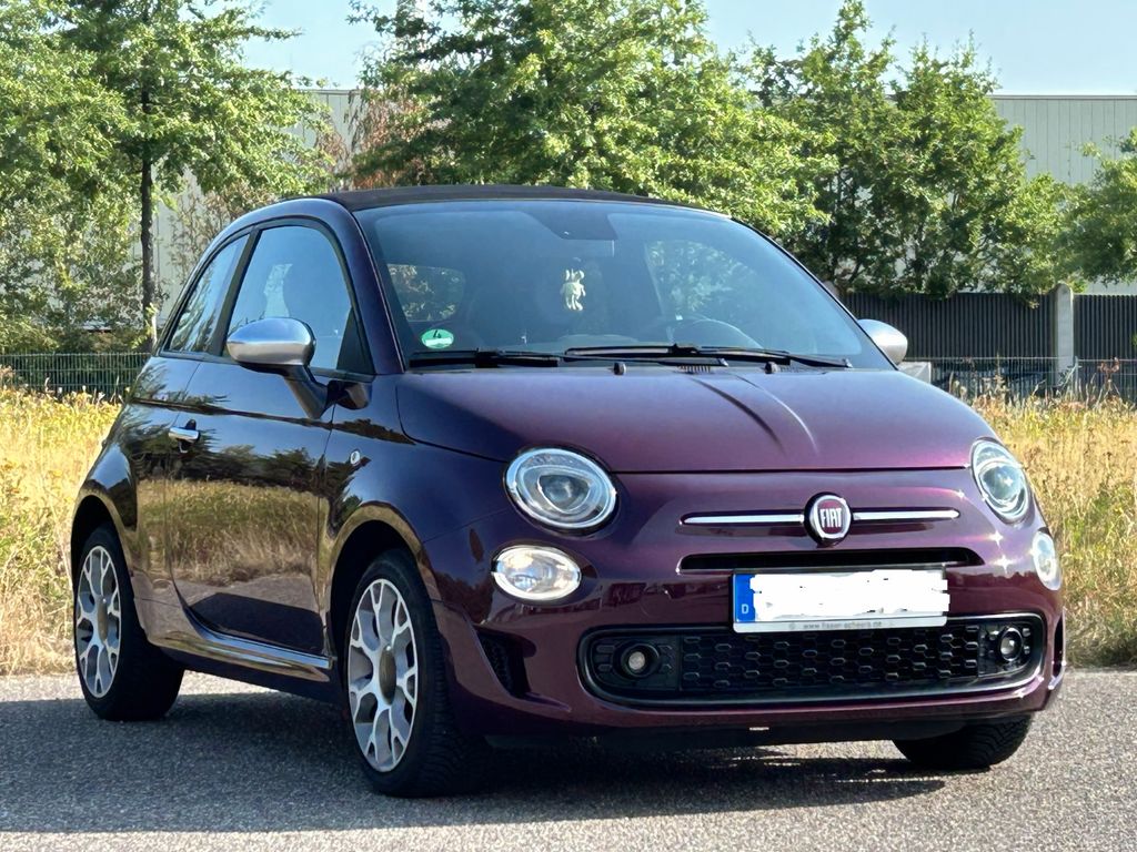Bild des Angebotes Fiat 500 1.2 8V Cabrio ROCKSTAR