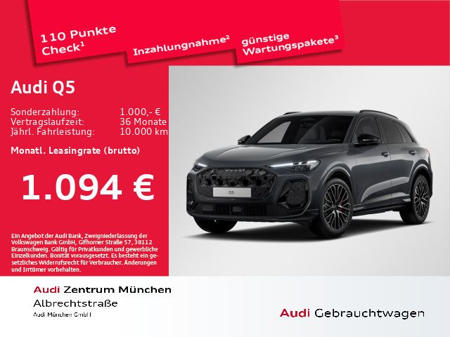 Bild des Angebotes Audi Q5 SUV e-hybrid quattro 270 kW S tr onic