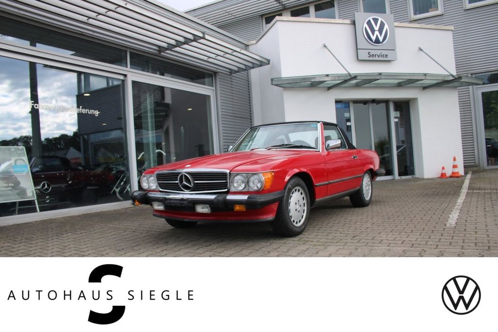 Bild des Angebotes Mercedes-Benz SL 560 Roadster 58800 Milen*Leder*Klimatronic*gu