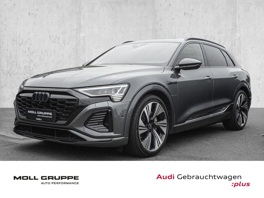 Bild des Angebotes Audi Q8 55 e-tron quattro S line LUFTFED B&O PANO AHK