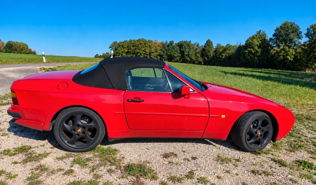 Bild des Angebotes Porsche 944 S2 Cabrio