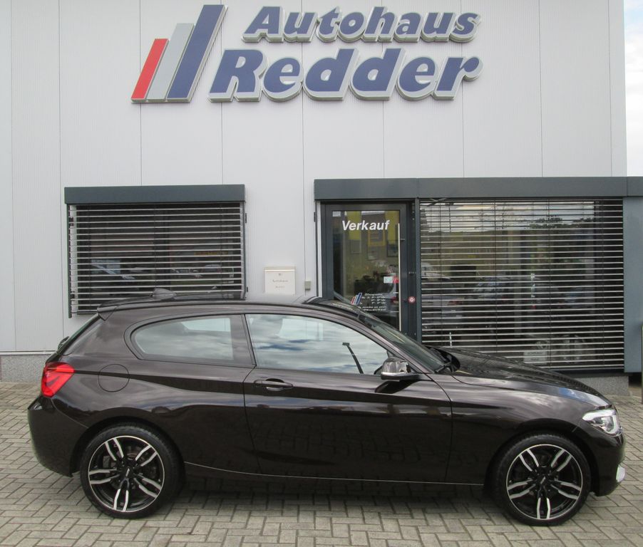Bild des Angebotes BMW 116 i Advantage