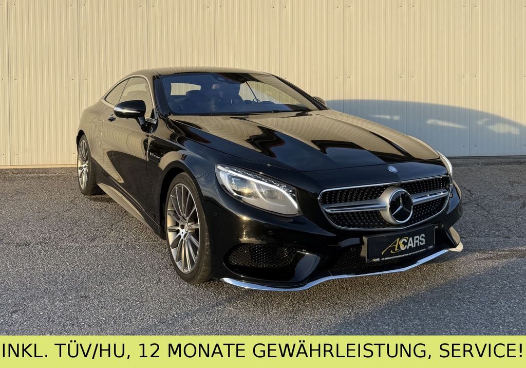 Bild des Angebotes Mercedes-Benz S500 Coupe 4MATIC AMG LINE *VOLLAUSTATTUNG*