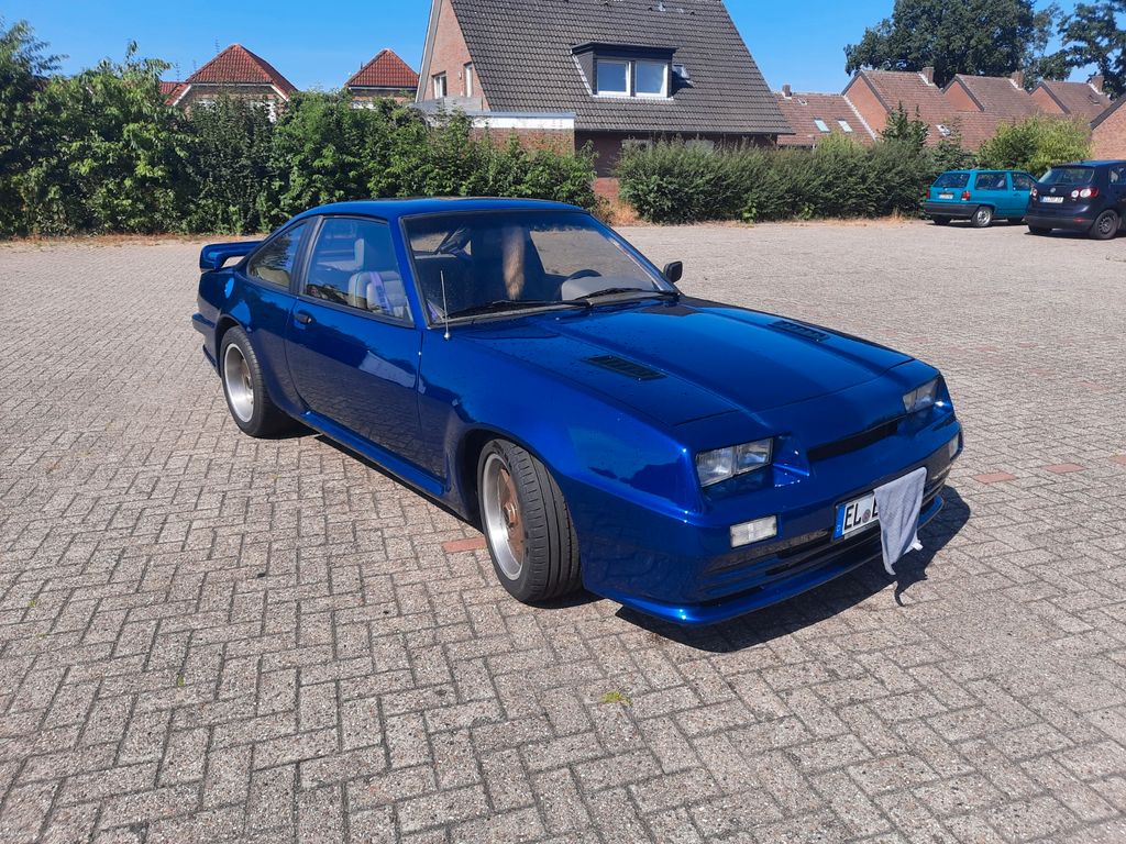 Opel Manta B 3.0 180 ps H-Zulassung alles eingetragen