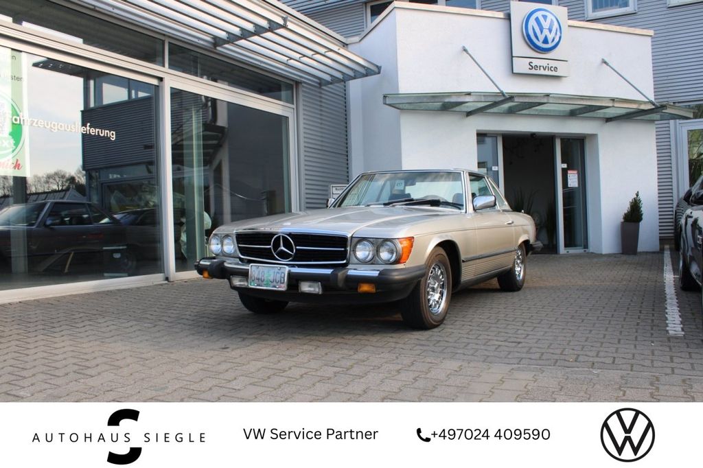 Bild des Angebotes Mercedes-Benz SL 380 380SL R107 Klima ABS Leder schwarz sehr g
