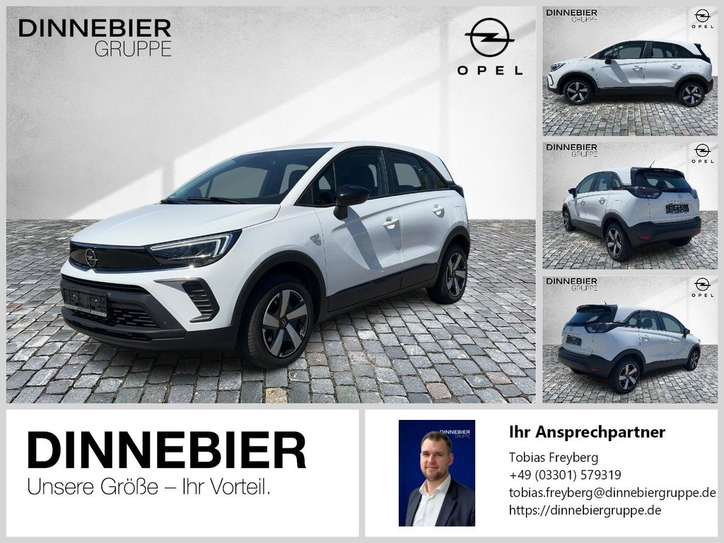 Bild des Angebotes Opel Crossland 1.2 Enjoy LED+Kamera+Winterpaket