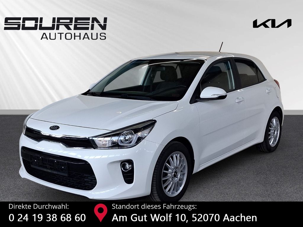 Bild des Angebotes Kia Rio 1.2 Dream Team Klimaautomatik Sitzheizung