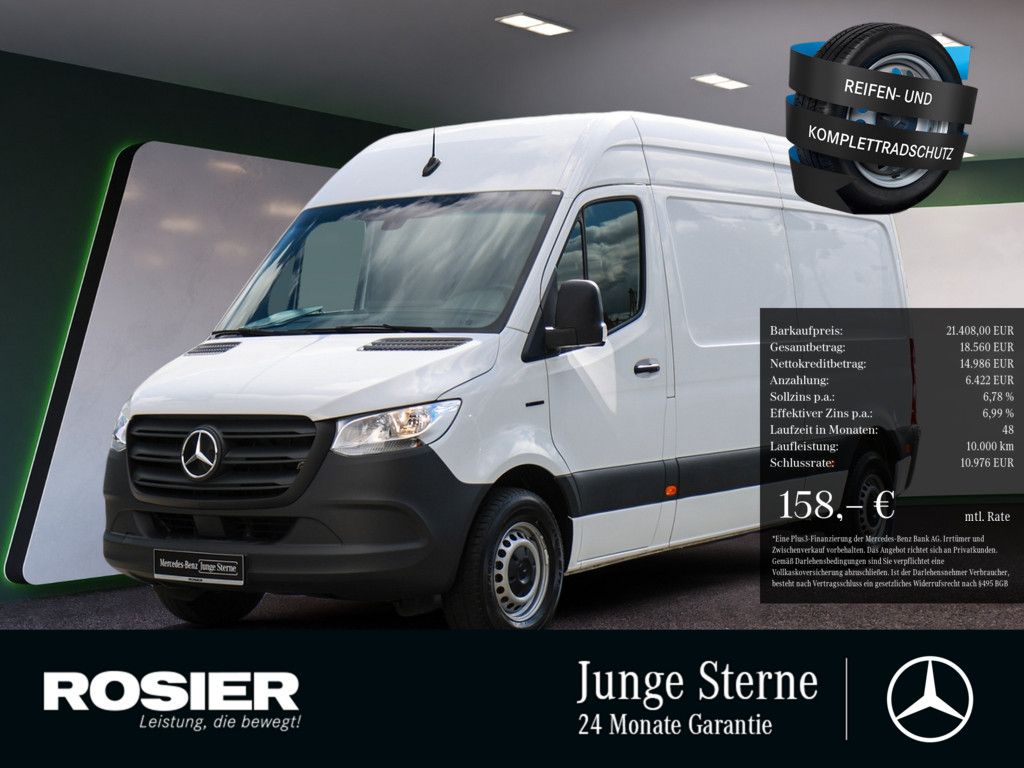 Bild des Angebotes Mercedes-Benz eSprinter 312 Kasten L2H2 Kamera DAB SHZ Bluetoo