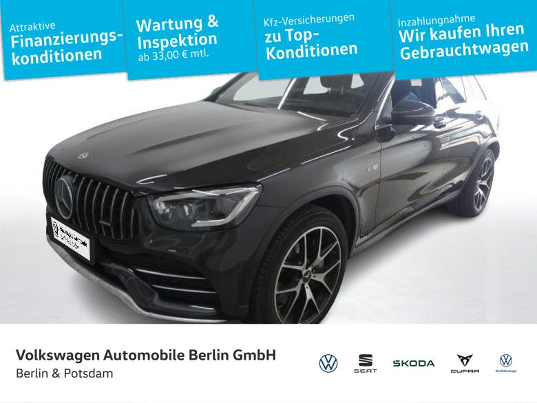 Bild des Angebotes Mercedes-Benz GLC 43 AMG 4M Navi P-Dach Stdhz AHK R-Kam LED