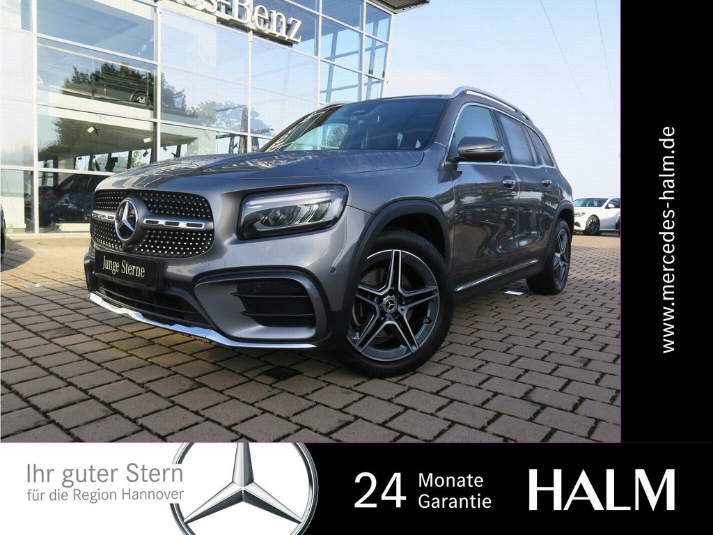 Bild des Angebotes Mercedes-Benz GLB 200 AMG Line Advanced Plus 19 Zoll  Panorama