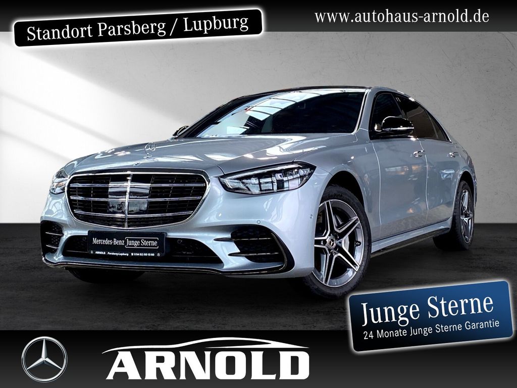 Bild des Angebotes Mercedes-Benz S 450 4M lang AMG L. AIRM Pano HUD TV 360° Distr