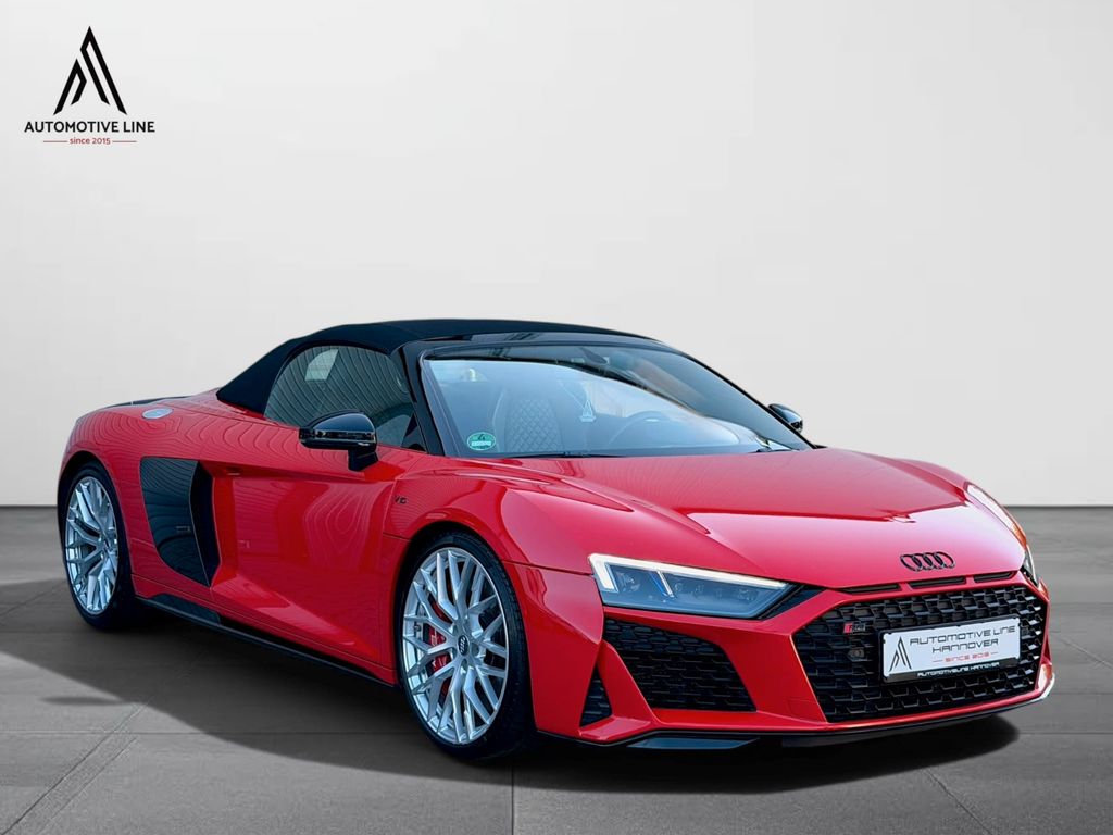 Bild des Angebotes Audi R8 SPYDER V10 QUATTRO PERFORMANCE LASER/B&O/KAME