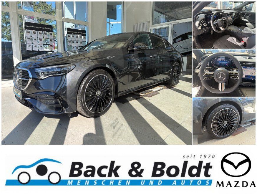 Bild des Angebotes Mercedes-Benz E 450d AMG-Line Night Edition*PANO,AHK,SUPERSCRE