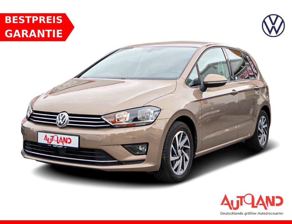 Bild des Angebotes Volkswagen Golf Sportsvan VII Sound Navi ACC Sitzheizung