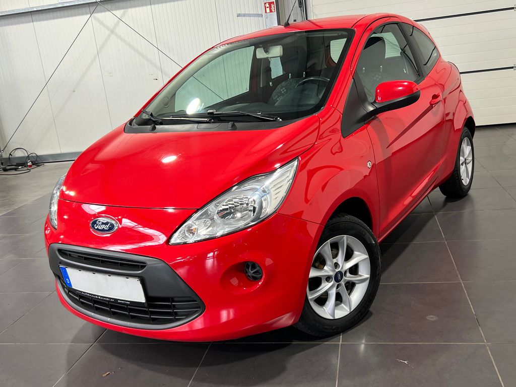 Bild des Angebotes Ford Ka 1.2 **Klima*SHZ*Bluetooth*ALU**