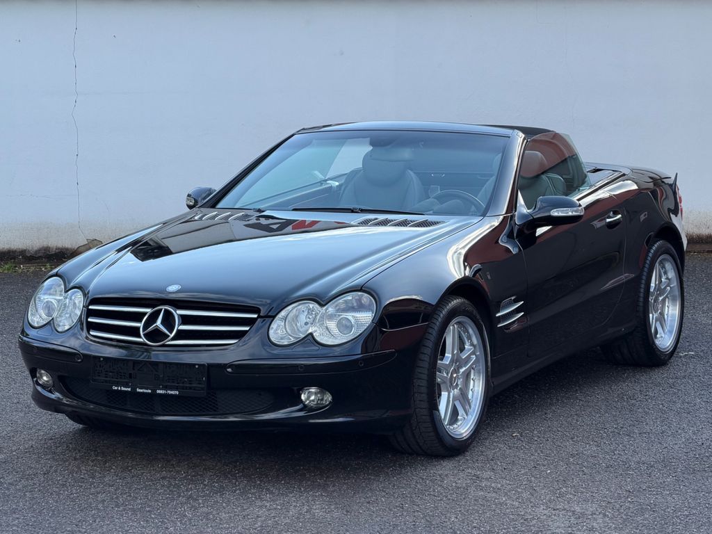Bild des Angebotes Mercedes-Benz SL 500 V8 Roadster **VOLLL**