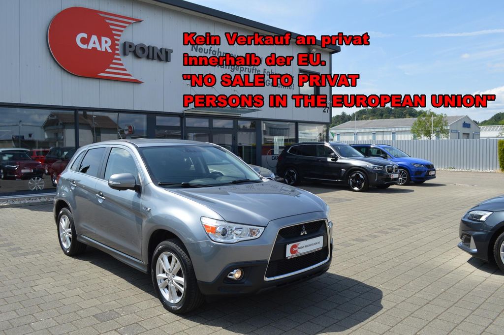 Bild des Angebotes Mitsubishi ASX 1.6 KAT*Klimaaut.*Radio*Tempomat*USB