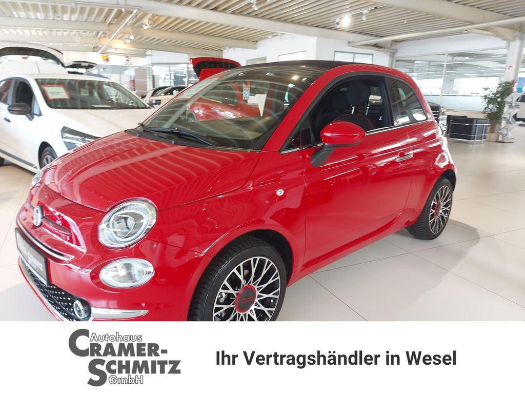 Bild des Angebotes Fiat 500  Cabrio Red