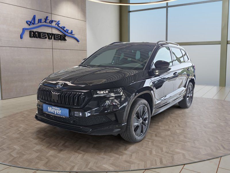 Bild des Angebotes Skoda Karoq Sportline 2,0TDI DSG 4x4 aAHK/4*J.Gar/ACC/