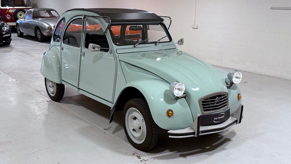 Bild des Angebotes Citroën 2 CV 6 Special seltene Farbe orig. 47TKM