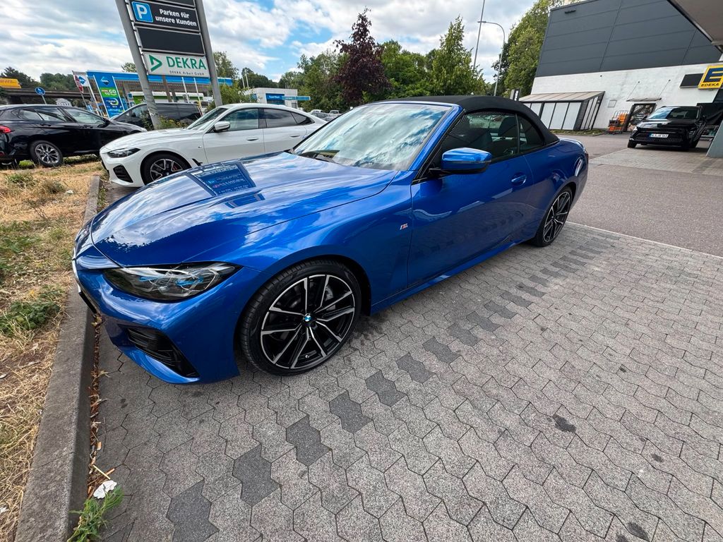 Bild des Angebotes BMW 430d Cabrio M Sport A M Sport Stdhzg.Laser,HUD