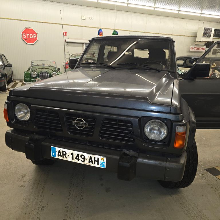 Nissan Patrol GR SLX Klima