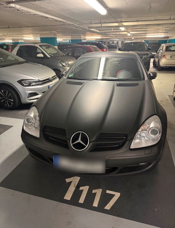 Bild des Angebotes Mercedes-Benz SLK 200 Kompressor R171 matt