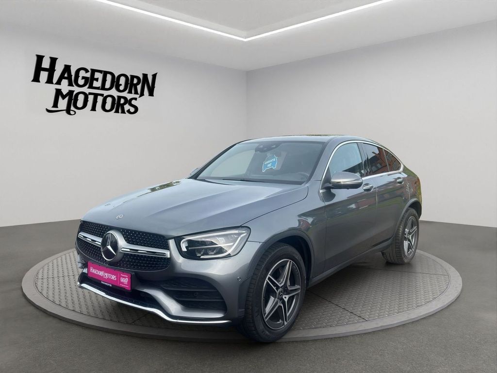 Bild des Angebotes Mercedes-Benz GLC 300 COUPE 4 MATIC LED AMG LINE KEYLESS ALCAN