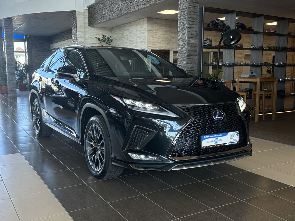 Bild des Angebotes Lexus RX 450 Memory Pano Leder 360Cam 4WD SHZ LED
