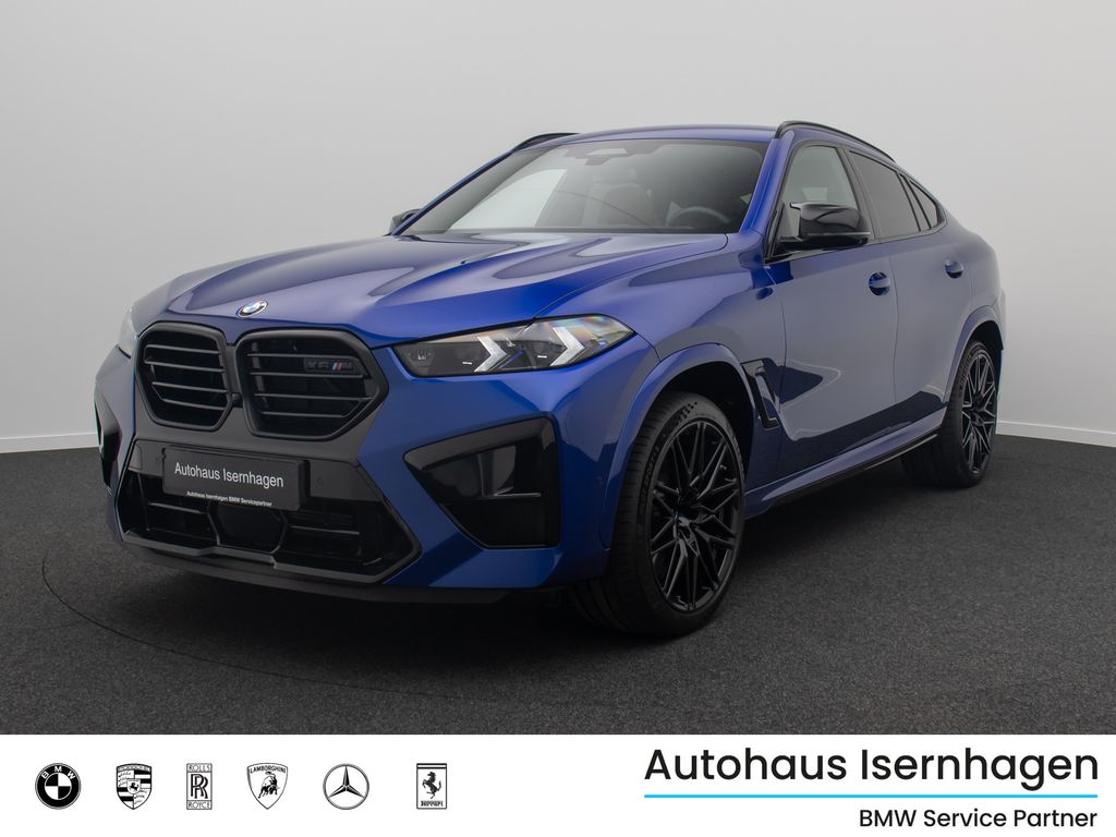 Bild des Angebotes BMW X6 M Competition DAB Massage 360° SoftClose Voll