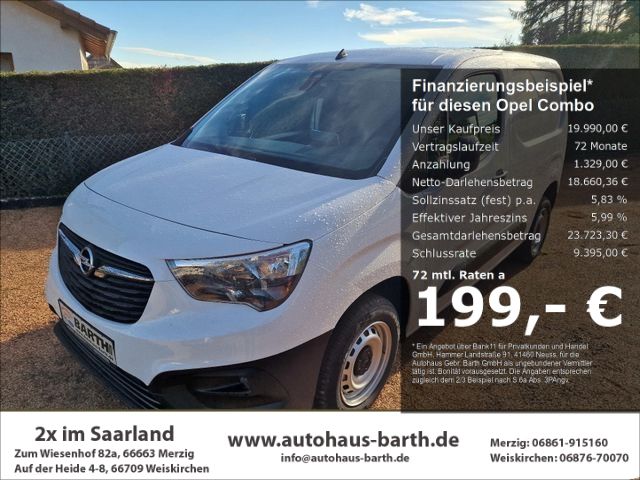 Bild des Angebotes Opel Combo E Cargo, Klima, Tempomat Berganfahrass. Re