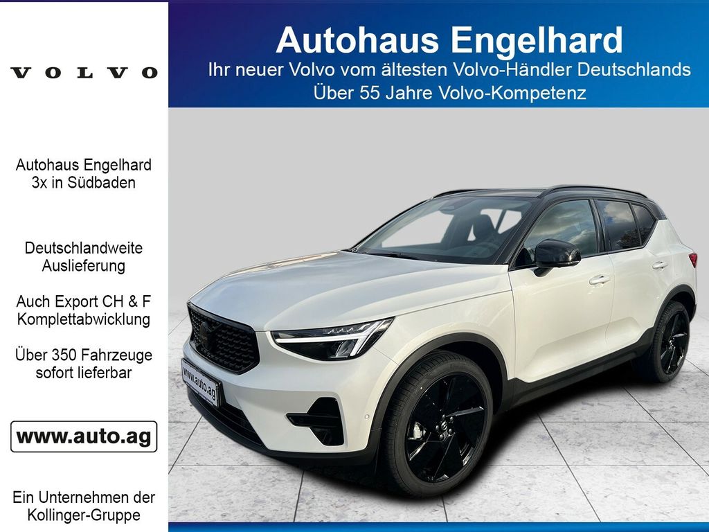 Bild des Angebotes Volvo XC40 B4 B ULTRA BLACK ED.