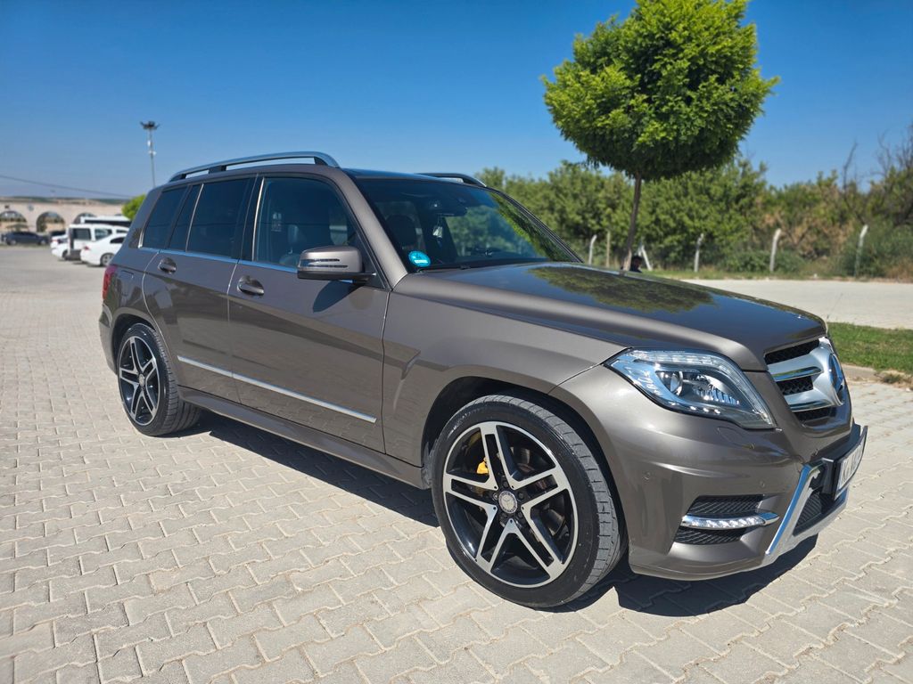 Bild des Angebotes Mercedes-Benz GLK 250 CDI AMG. 4 Matic