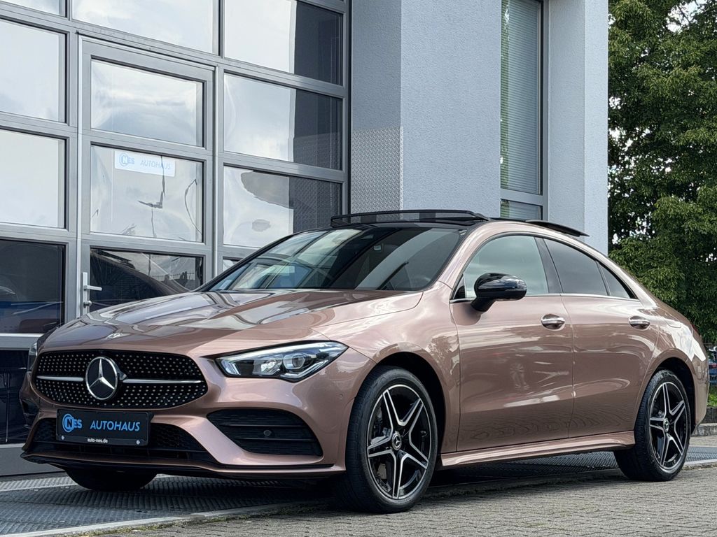 Bild des Angebotes Mercedes-Benz CLA 250e 8G*3x AMG*PANO*360*HEAD UP*LED*KEY*NAVI