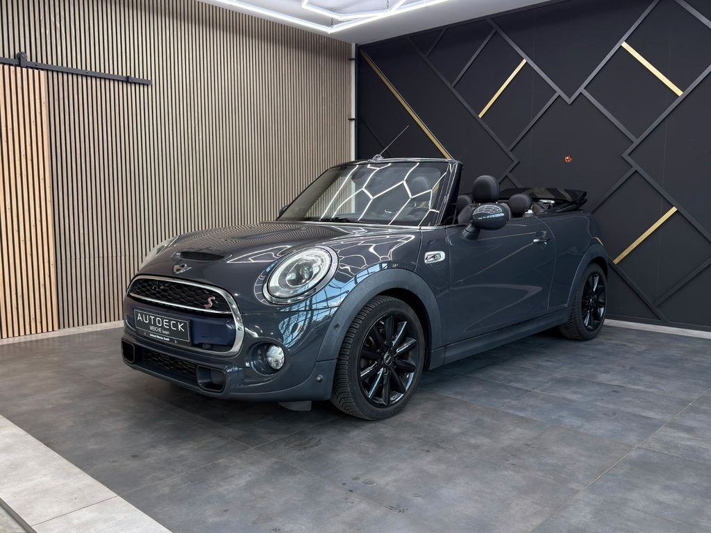 Bild des Angebotes MINI Cooper 2.0 SD Cabrio H&K Temp. Navi LED Klima