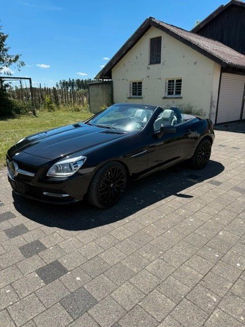 Bild des Angebotes Mercedes-Benz SLK 250 d - ILS Distronic Airscarf Panorama Glas