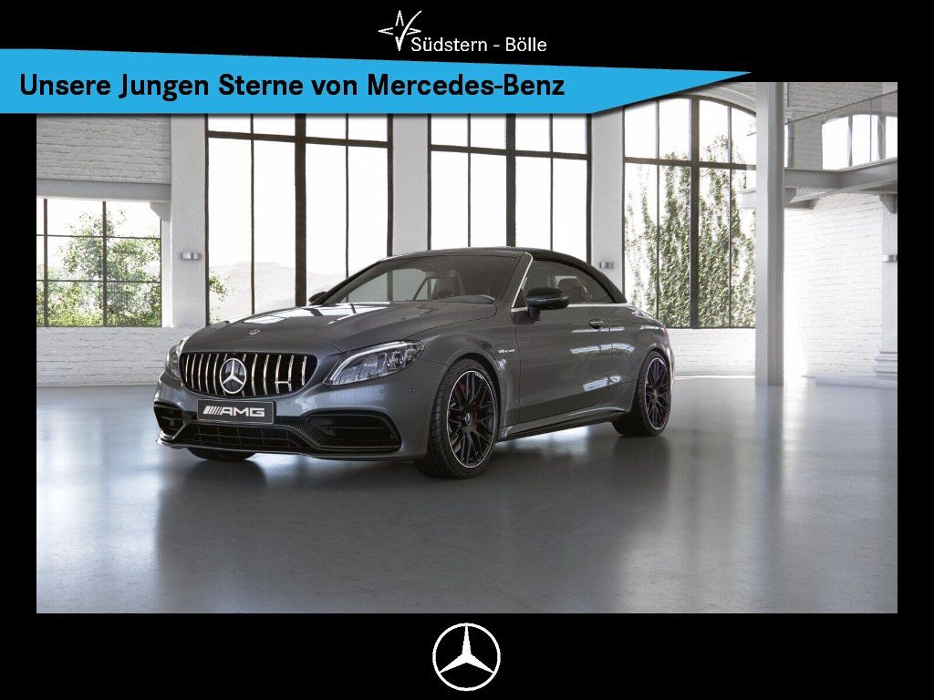 Bild des Angebotes Mercedes-Benz C 63 AMG S Cabrio HEADUP+BURMESTER+360K+PERF.AGA