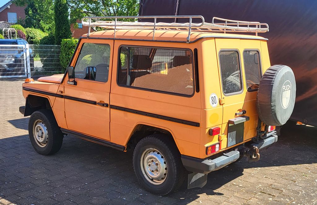 Bild des Angebotes Mercedes-Benz 230GE "1 von 118 Stück" 1.Hand Automatik!